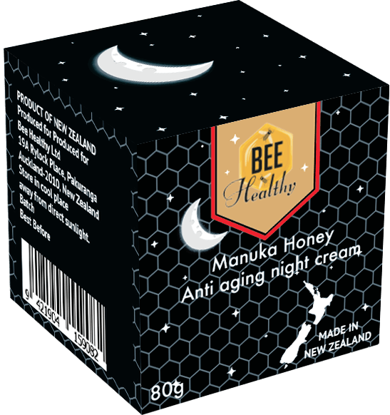 Bee Healthy Honey Anti Aging Night Cream
